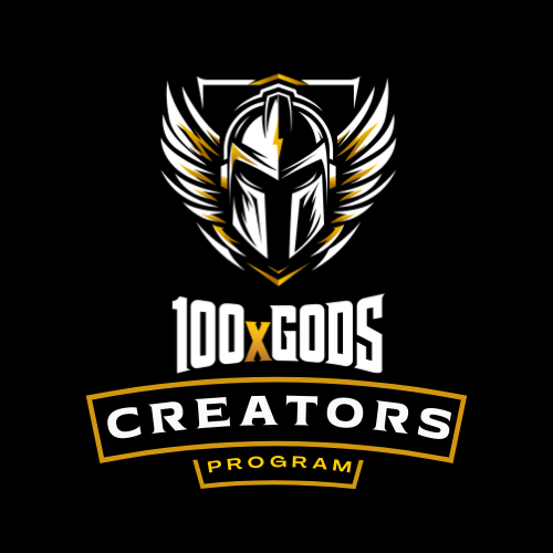 100xGods launched new Creator's Program